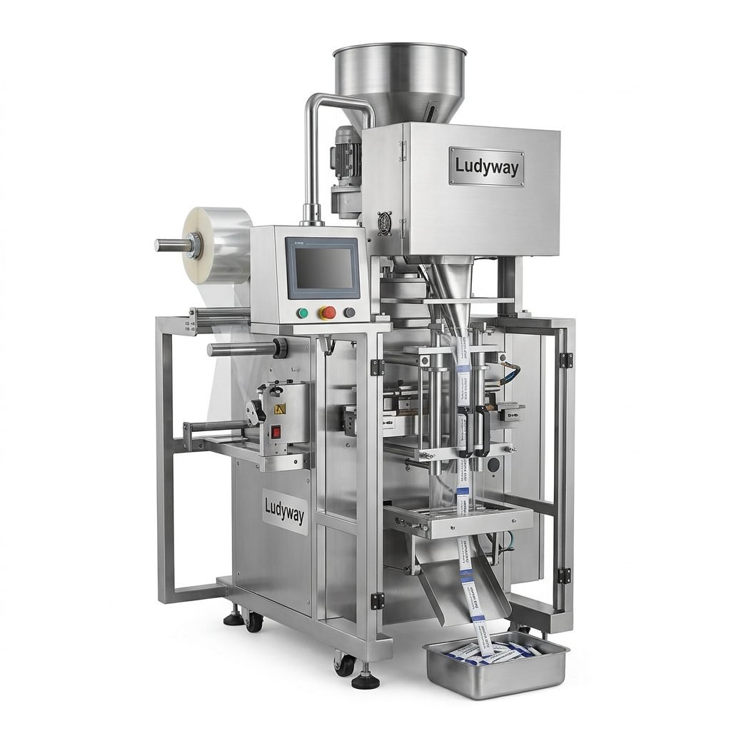 Amino Acid Granule Powder Sachet Stick Pack Packaging Machine Model