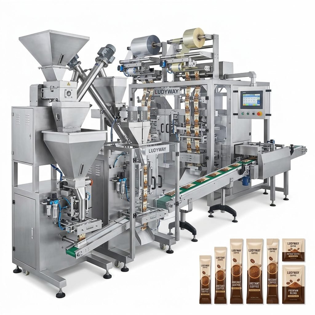 Automated Multi-Lane Coffee Line