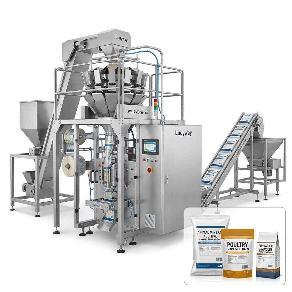 Automated Packaging Systems for Animal Mineral Additives
