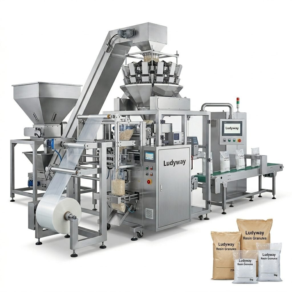 Automated Resin Granule Packaging Lines for High Speed Production