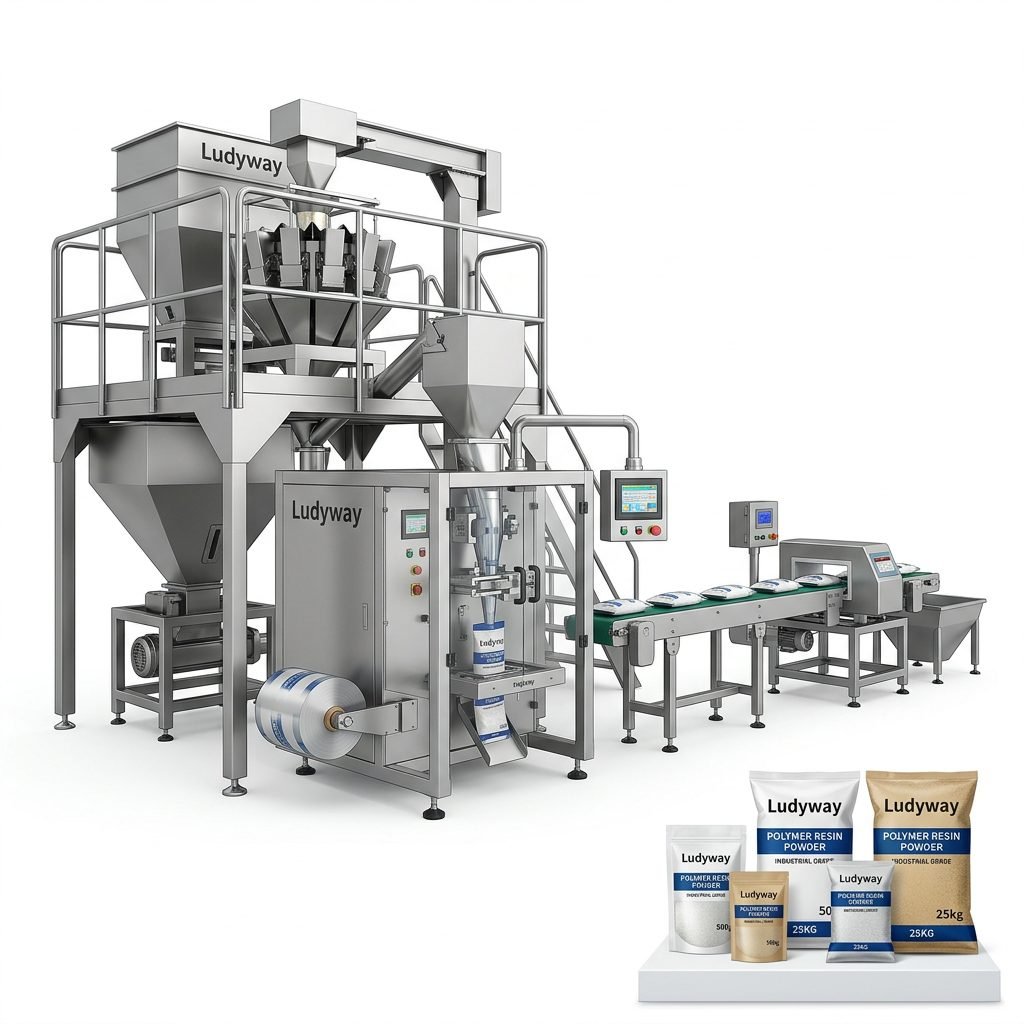 Automated Resin Powder Packaging Systems for Industrial Granule Powder Applications
