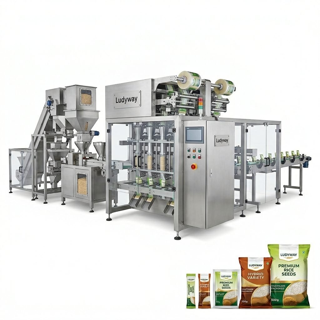 Automated Rice Seed Packaging Lines