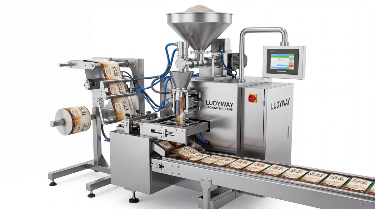 Coffee Sachet Sealing Machine