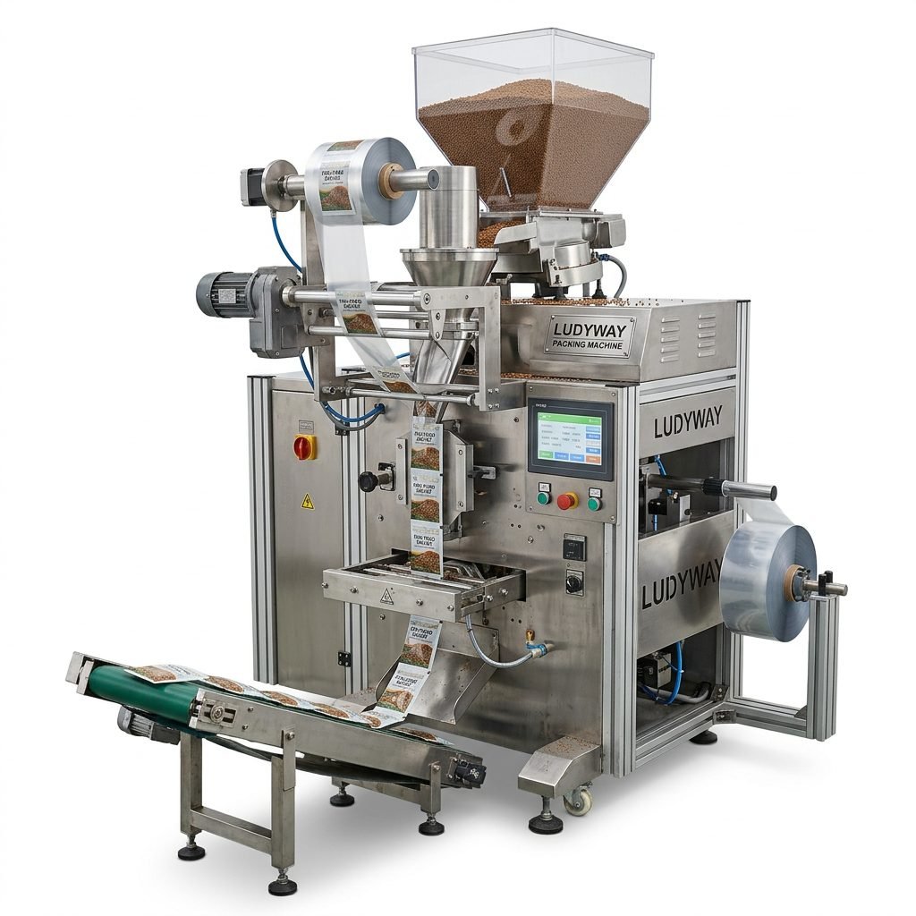 Automatic Granule Sachet Packing Machine