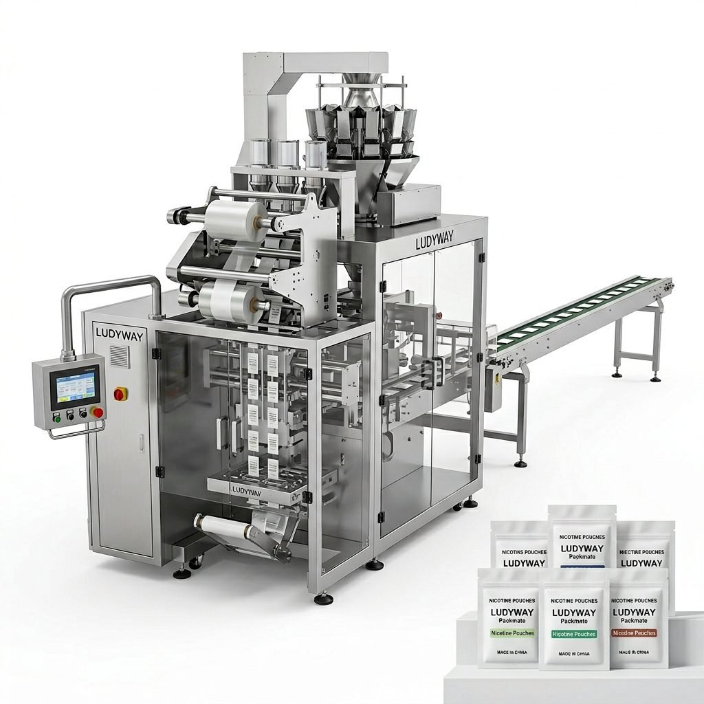 Nicotine Pouch Production Line