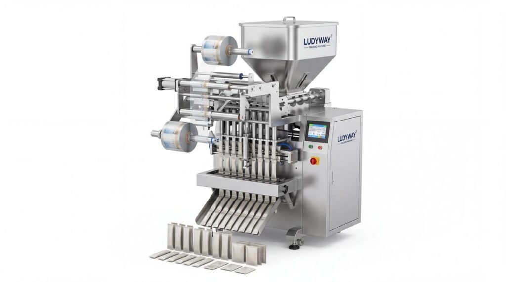 Automatic Powder Packing Machine for Milk Powder Sachet Stick Pack Filling