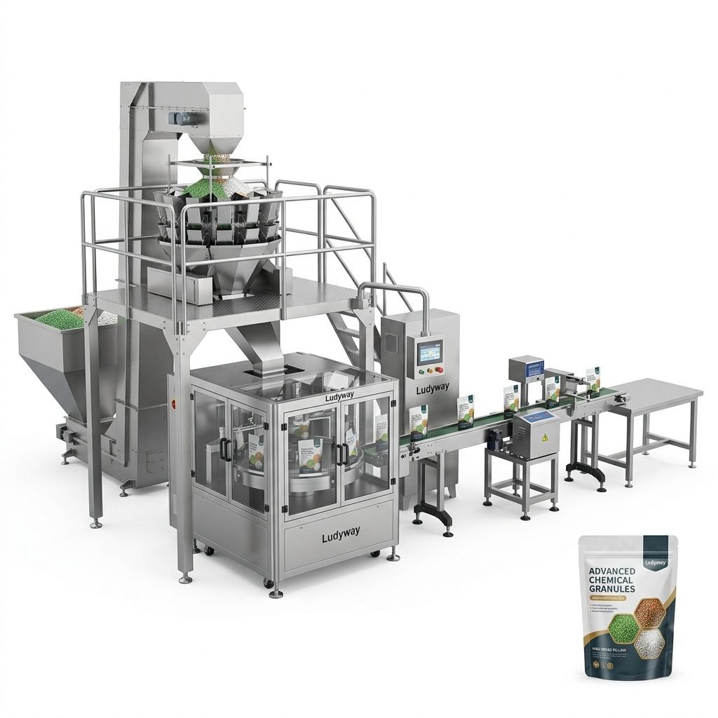 Chemical Granule Packaging Lines