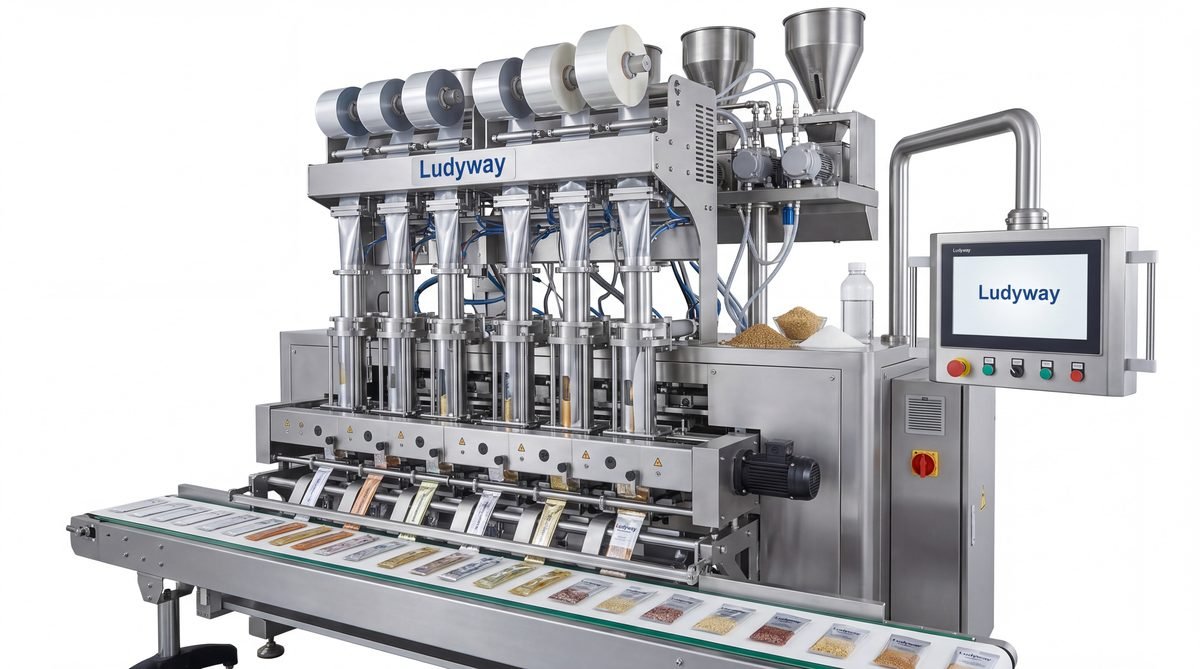 Chemical Packaging Machine