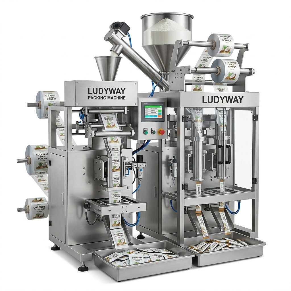 Coconut Milk Powder Packaging Machine for Sachet Stick Pack Filling