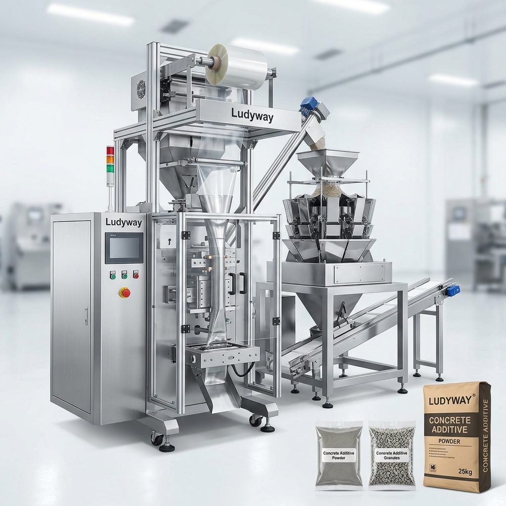 Concrete Additive Packaging Machine for Powder Granule Production Lines