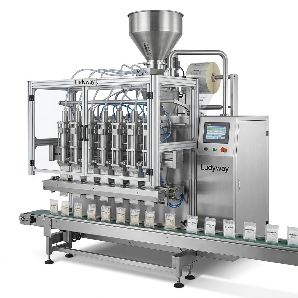 Erythritol Granule Multi-Lane System