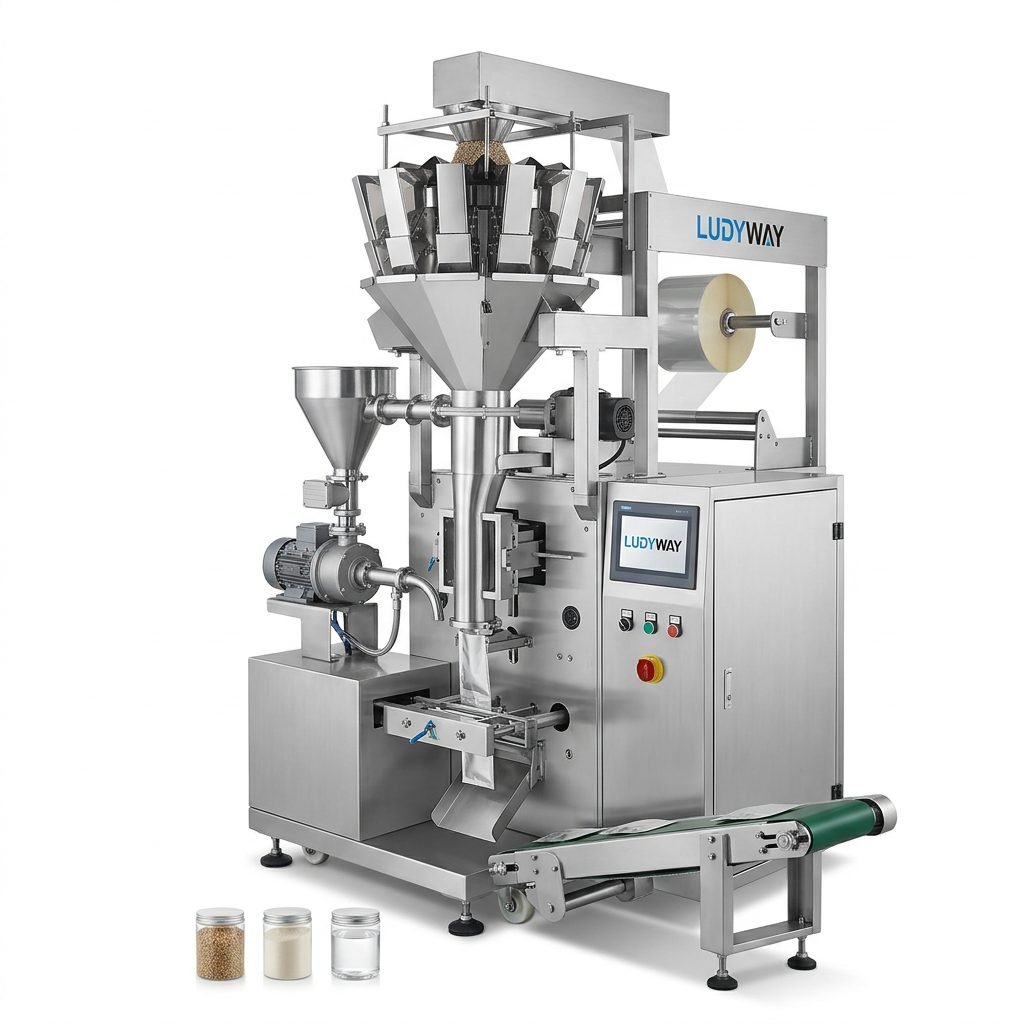Feed Additive Packaging Machine for Granule Powder Liquid Filling