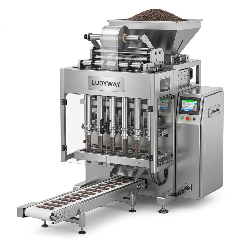 Flax Seed Multi-Lane Granule Packaging System