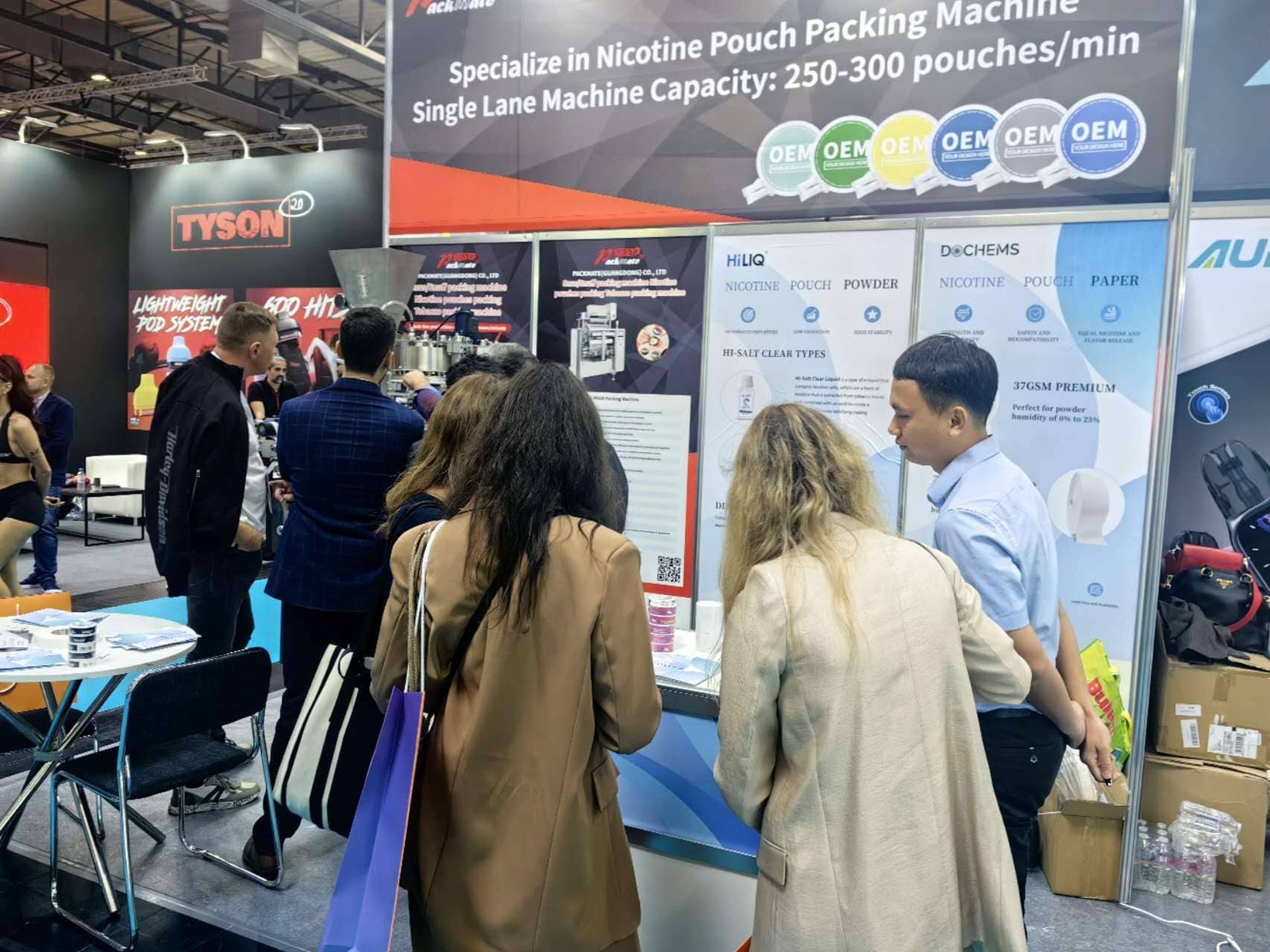 Global Packaging Machinery Exhibition