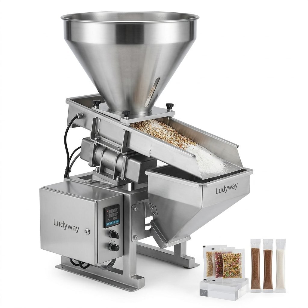 High Precision Vibratory Feeder for Granule Powder Packaging Systems