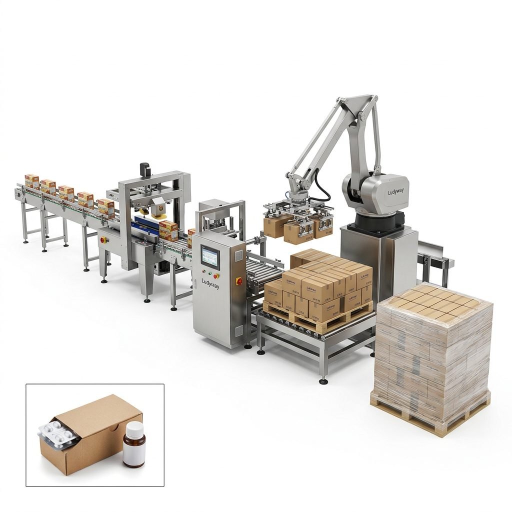 High-Speed Automatic Palletizing & Packaging Lines