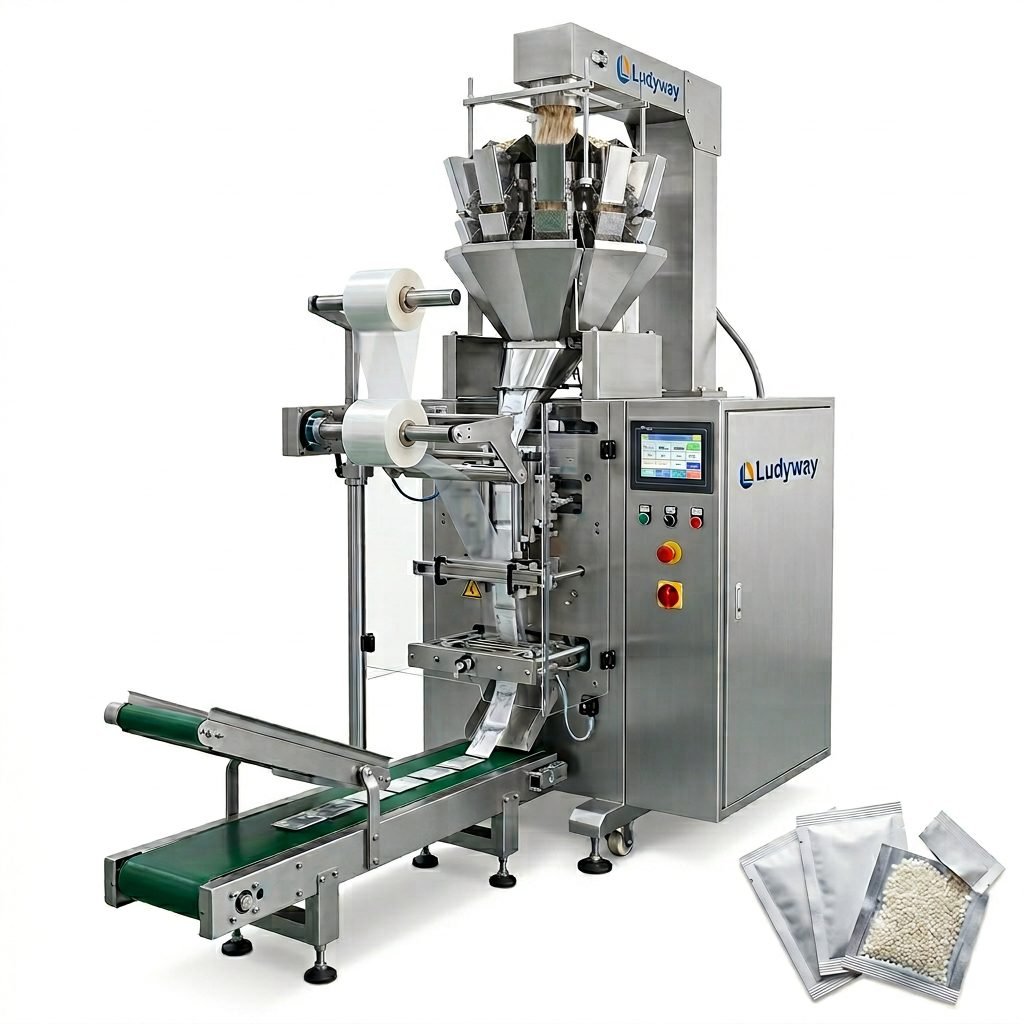 High Speed Granule Sachet Packaging Machine for Pharmaceutical Applications