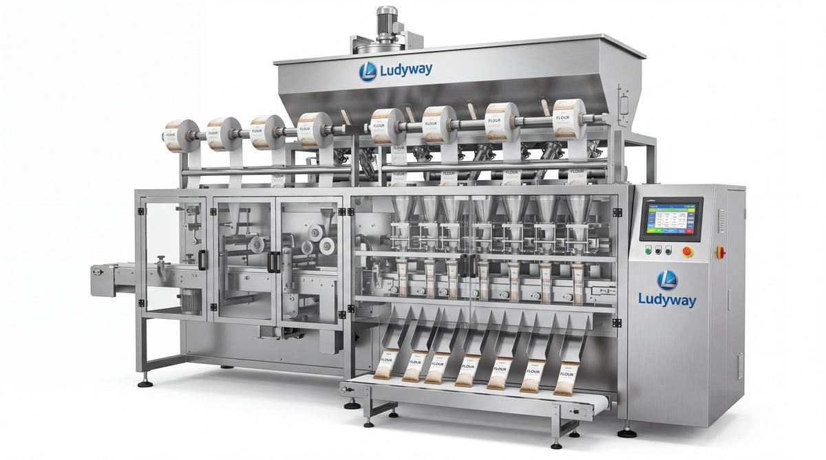 Flour Packaging Machine