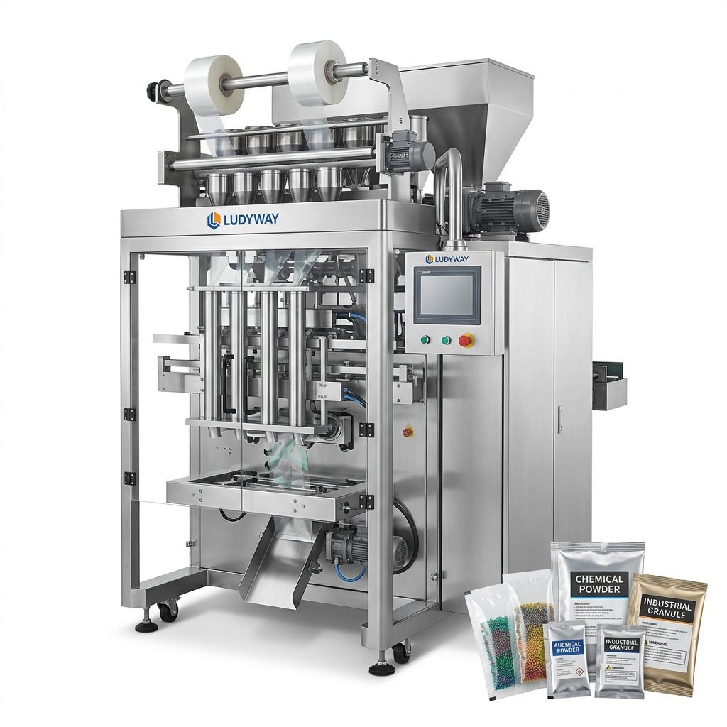 Industrial Chemical Sachet Packaging Machine