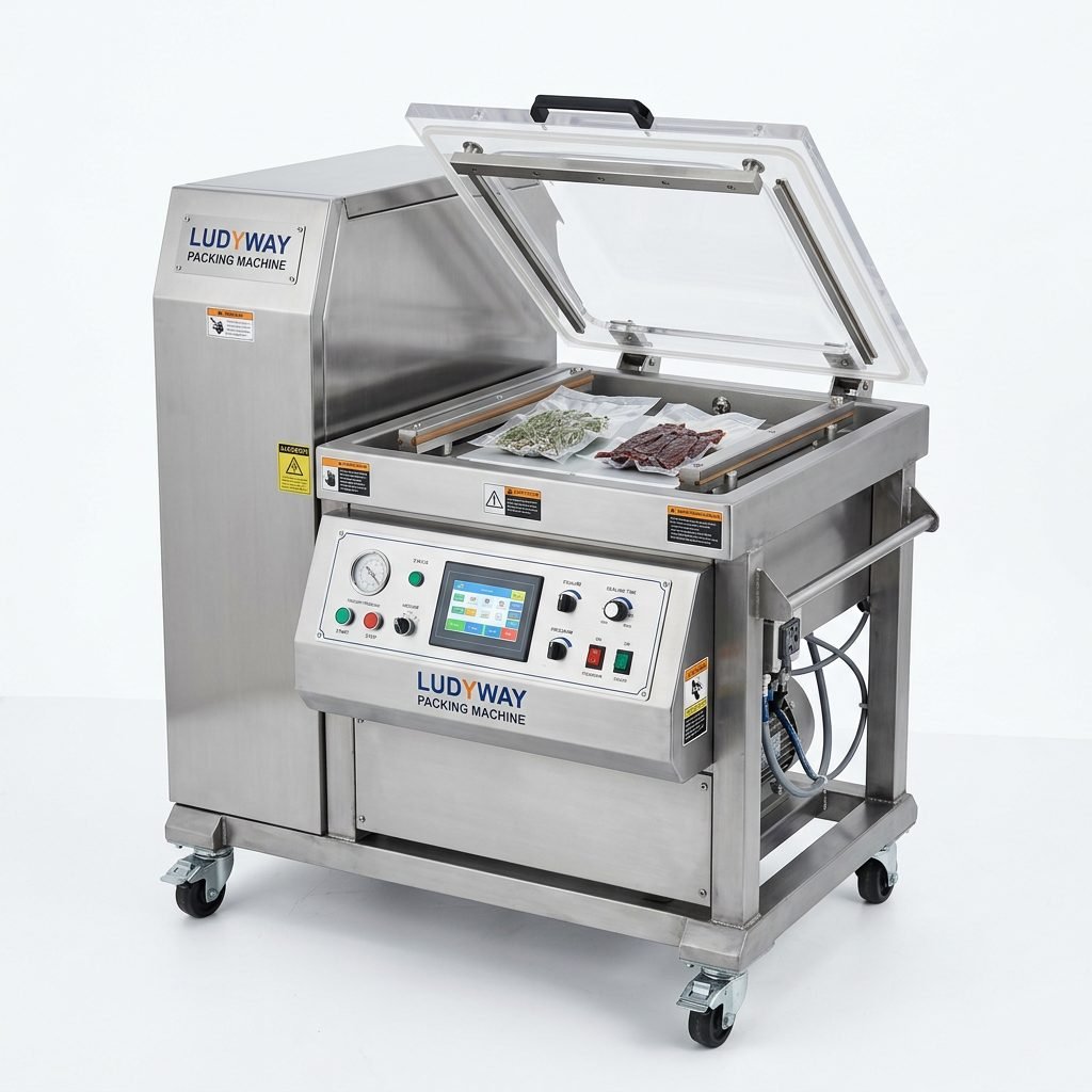 Industrial Vacuum Packaging Machine for Food Pharmaceutical Products
