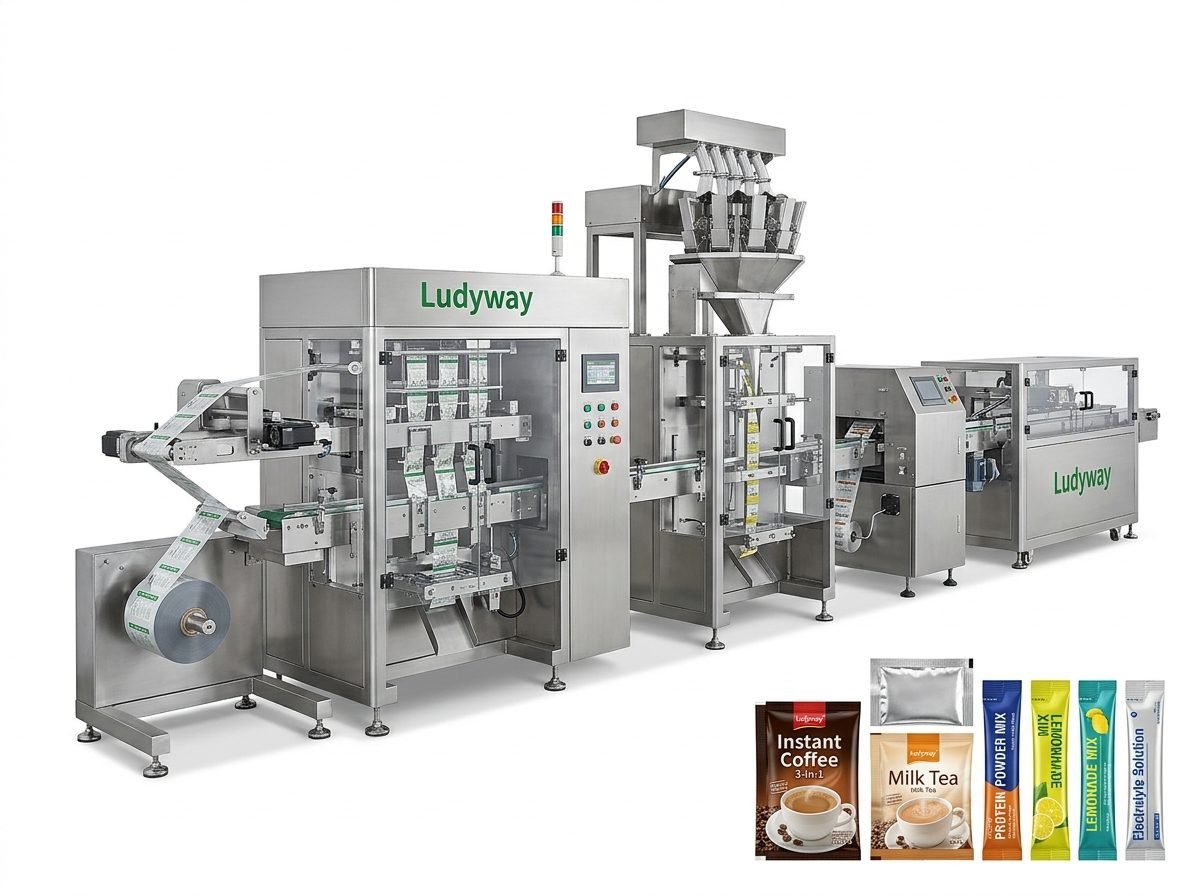 Instant Beverage Packaging Lines