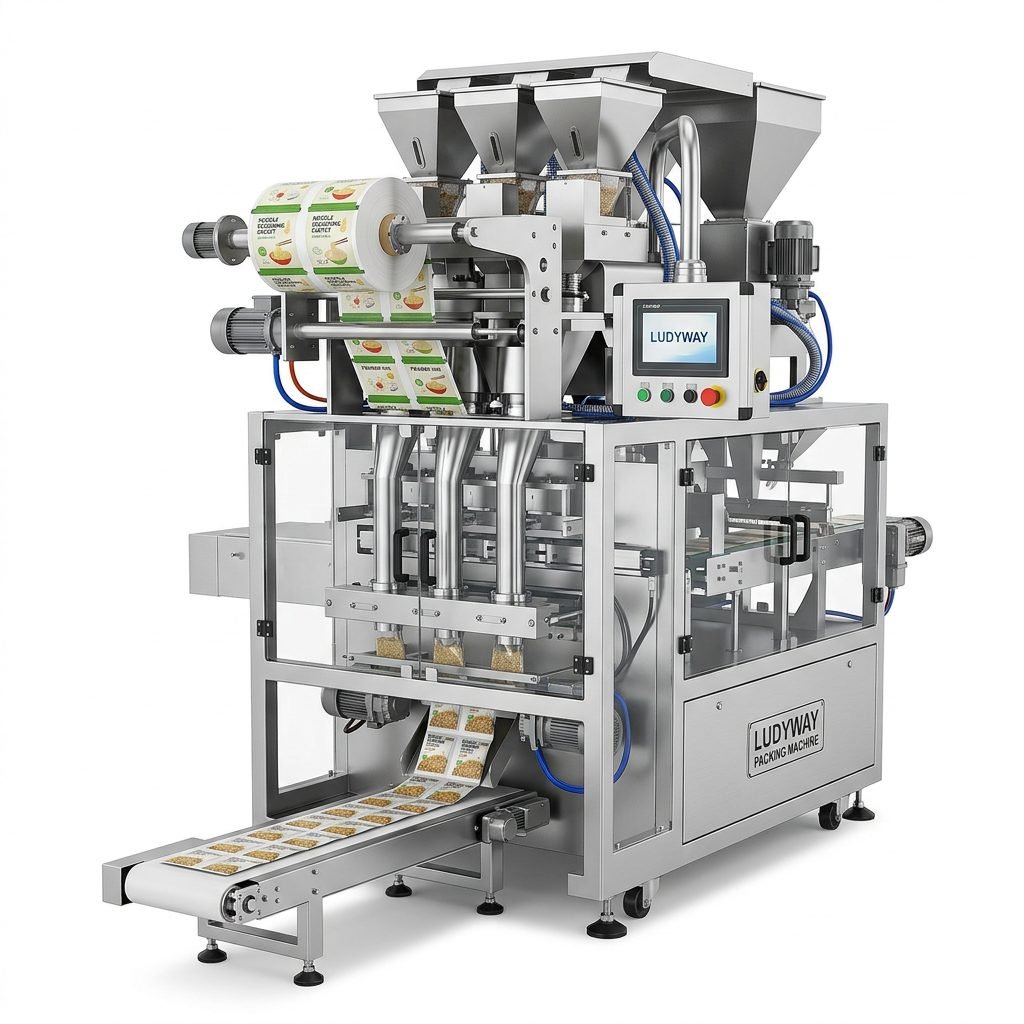 Instant Noodle Seasoning Packaging Machine