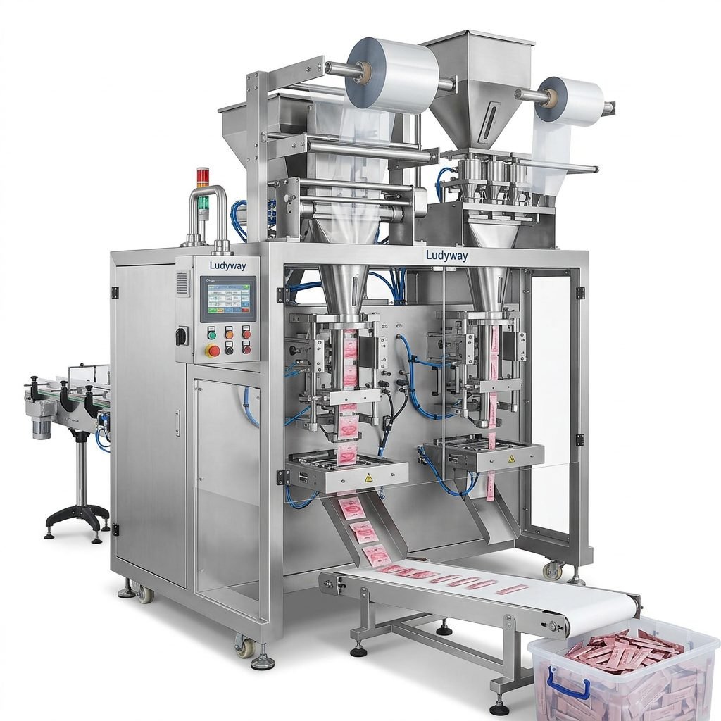 Lip Mask Packaging Machine for Sachet Stick Pack Production