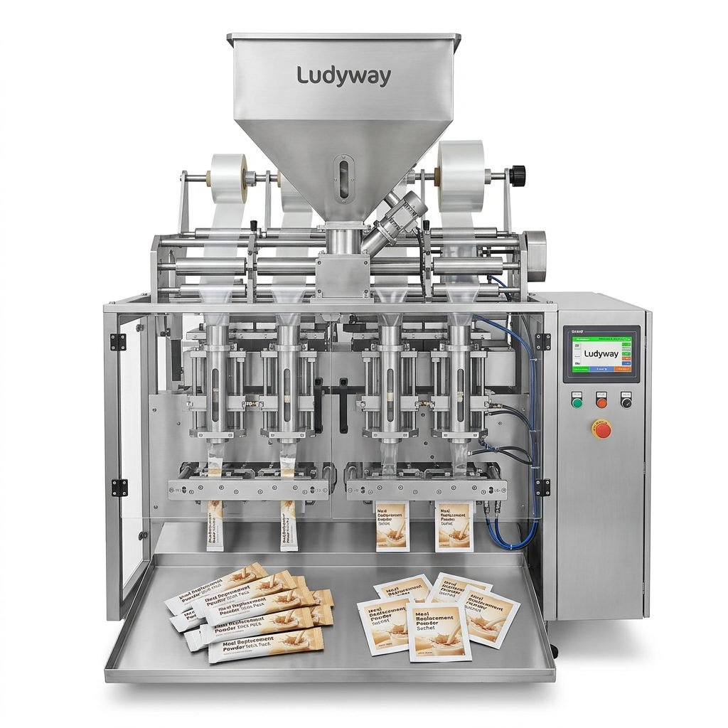 Meal Replacement Powder Packaging Machine