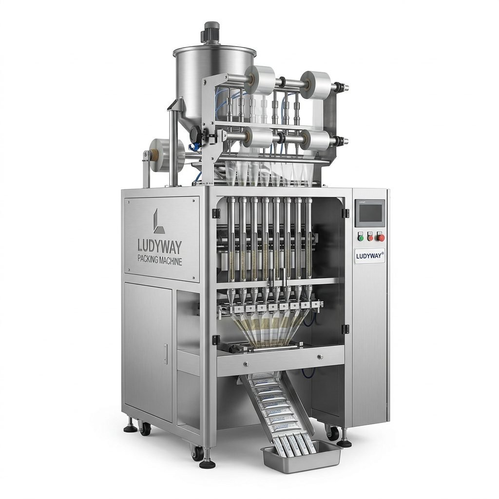Oral Liquid Packaging Machine for Pharmaceutical and Health Industries Multi Lane Filling _bd41ffaf