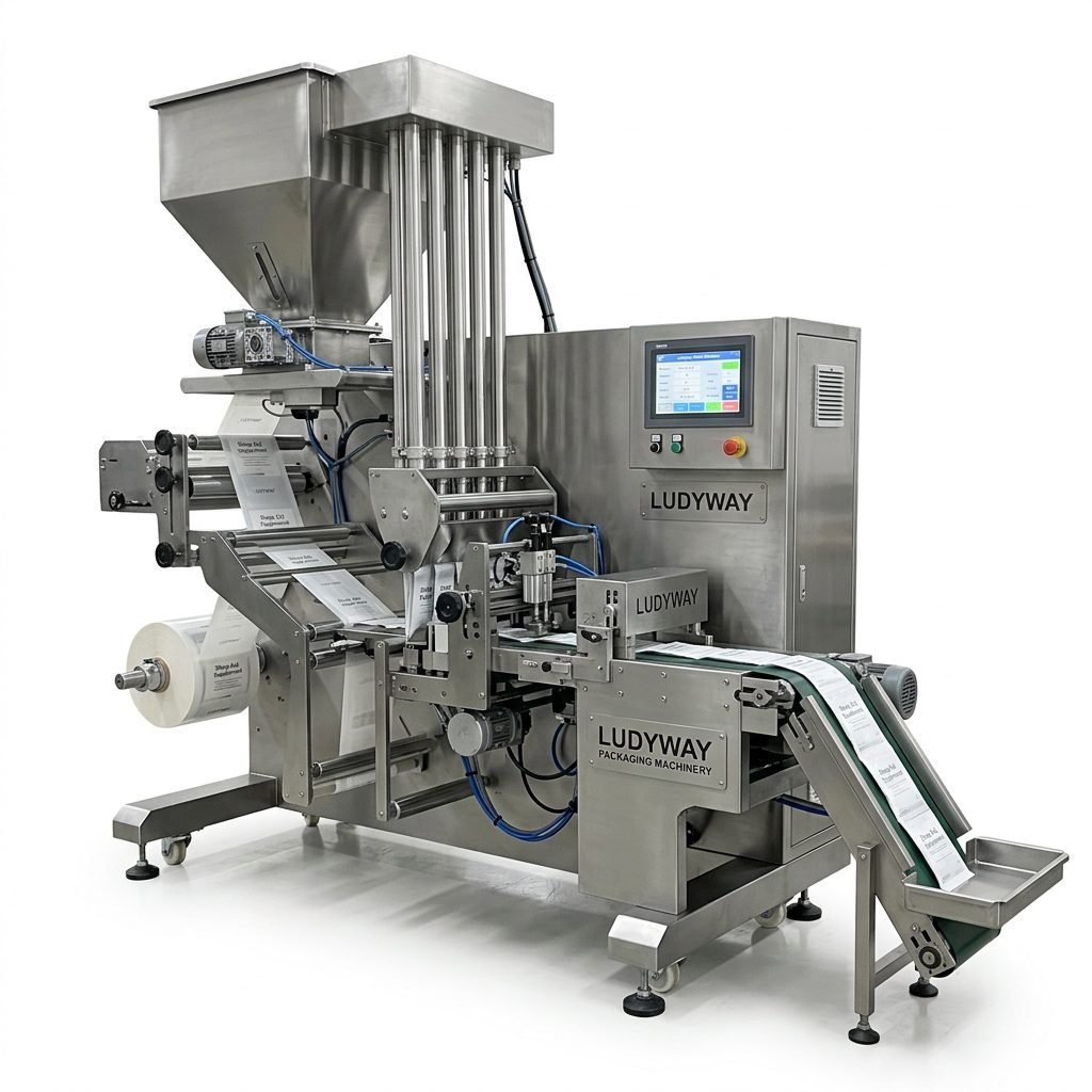 Sleep Aid Supplement Granule Powder Sachet Packaging Machine