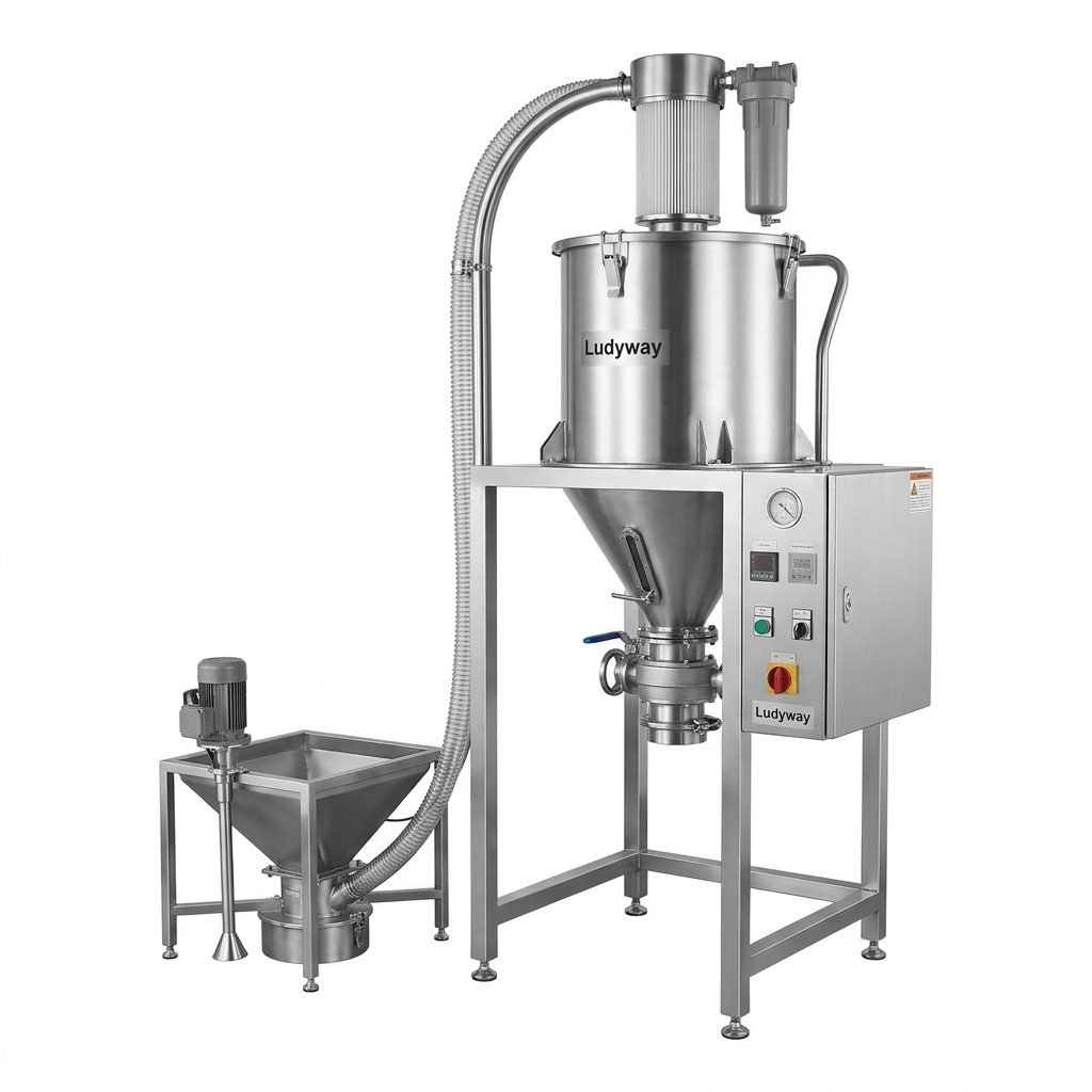 Vacuum Feeder for Granule Powder Packaging Systems Automatic Conveyor Type