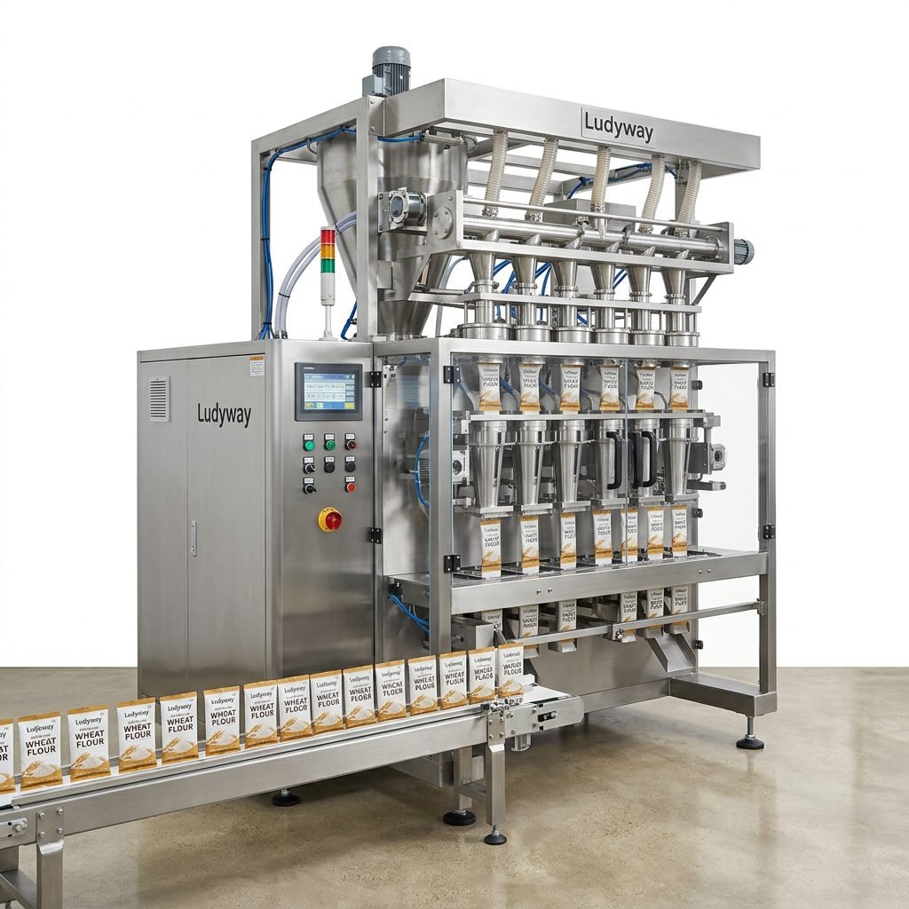 Wheat Flour Packaging Machine